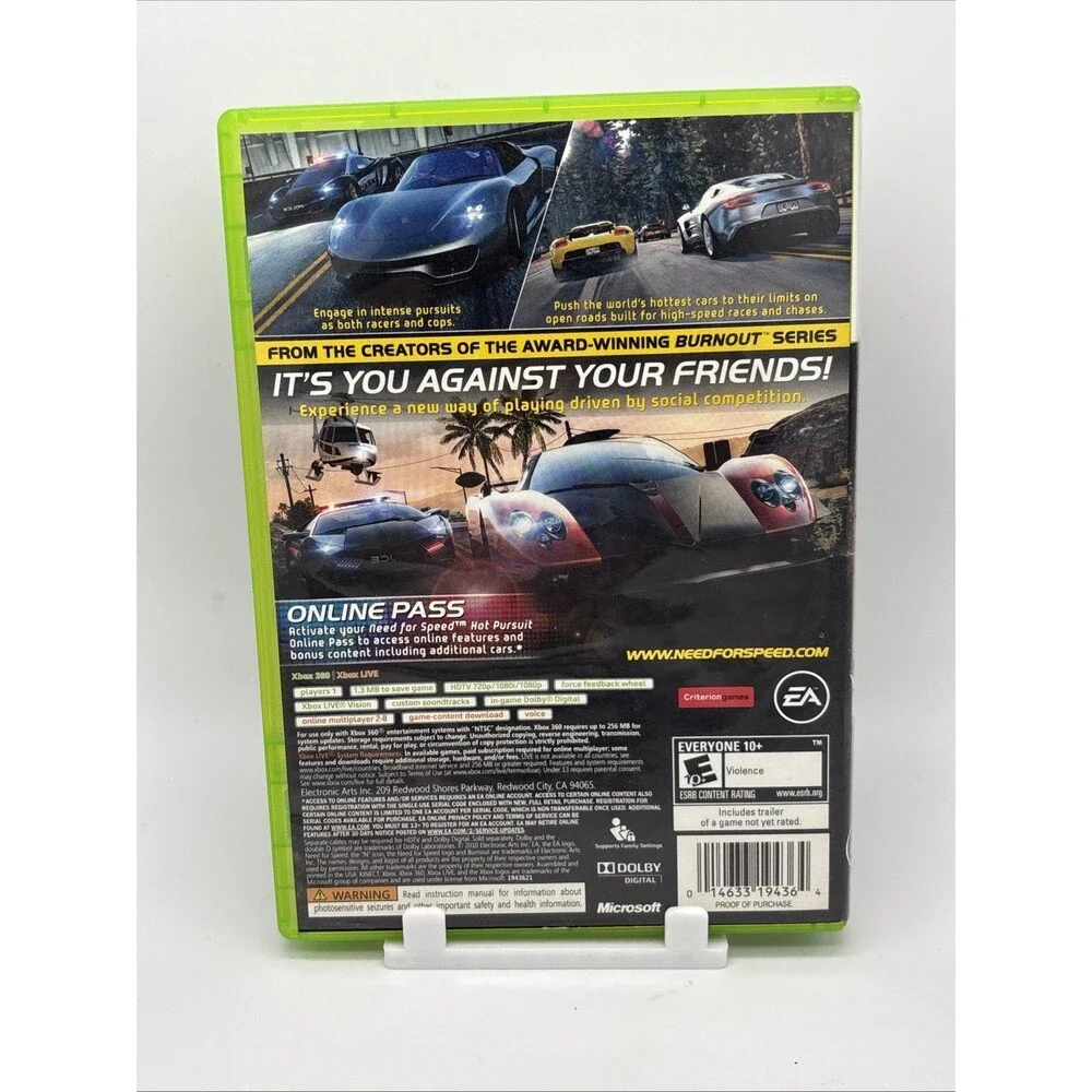 Need for Speed Hot Pursuit  Xbox 360 Tested
